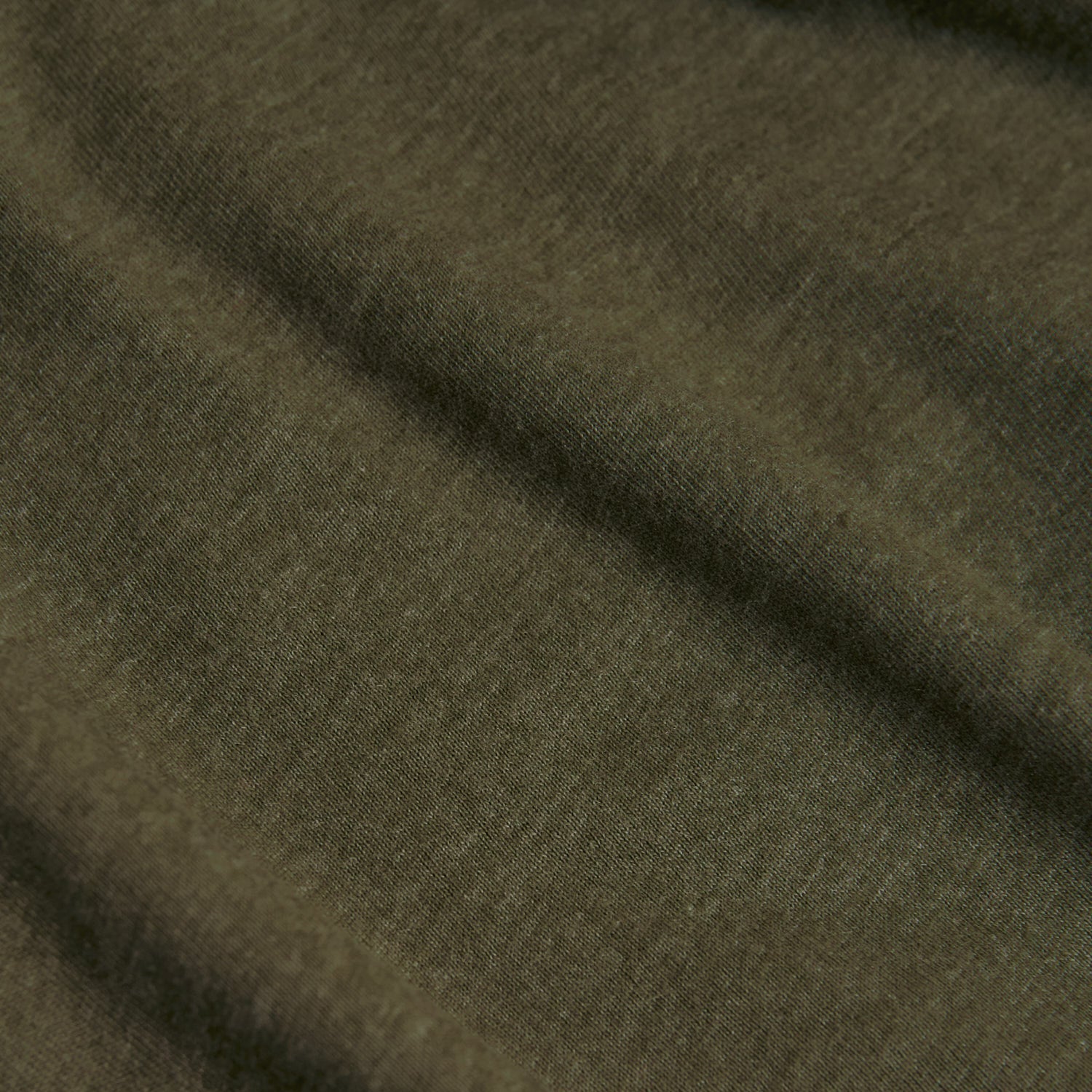 Camiseta Clássica Gola Redonda - Verde claro