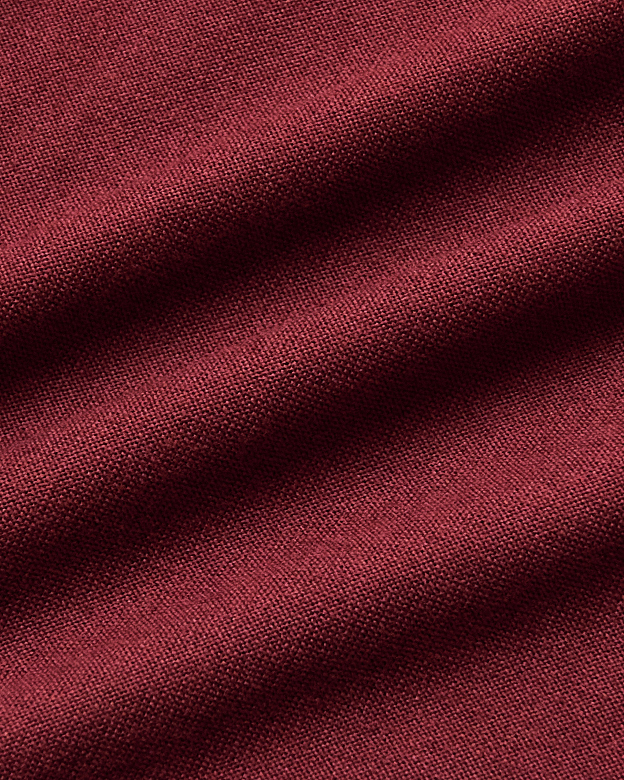 Camiseta Clássica Gola Redonda - Vinho