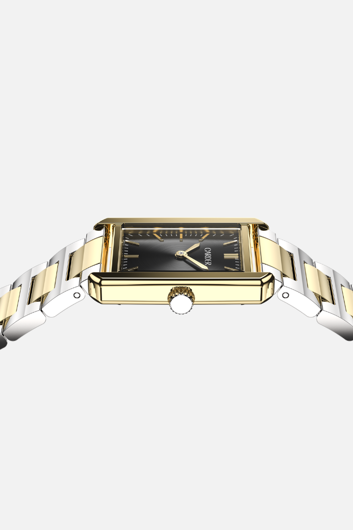 Relógio Mason Safira 5ATM - Dourado e Preto