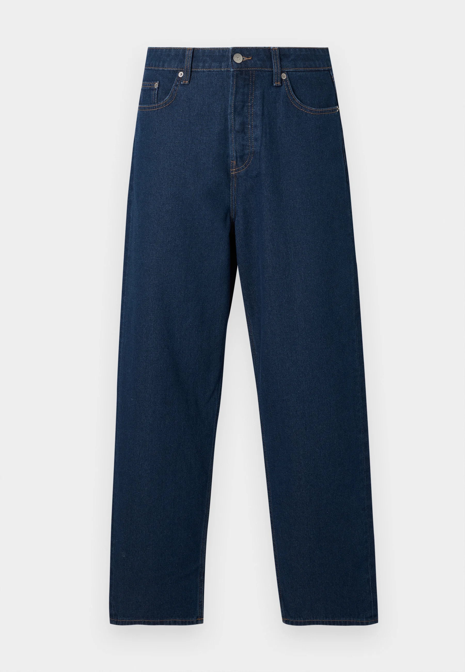 Calça Jeans Baggy - Azul Escuro