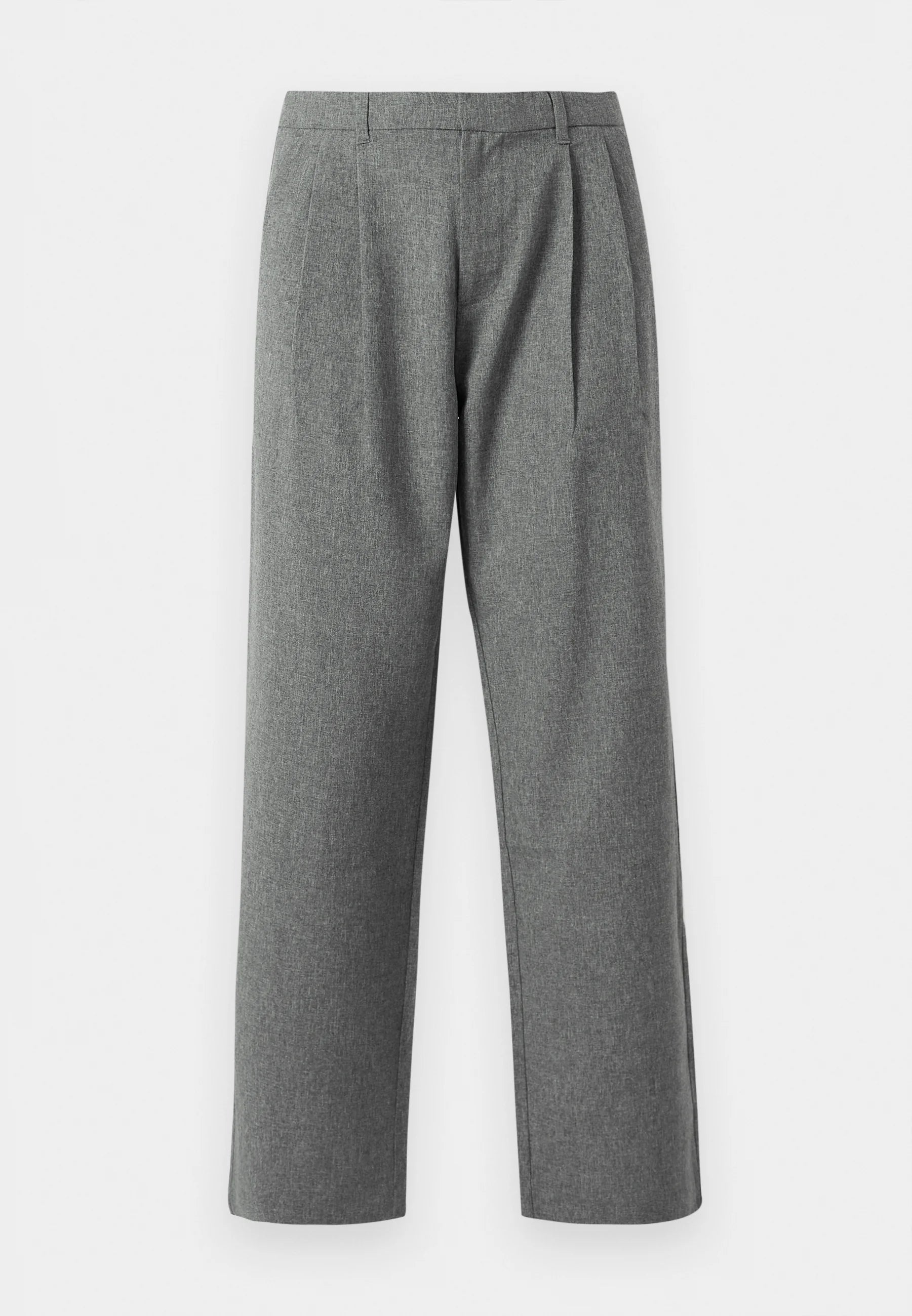 Calça Social Masculina Alfaiataria Premium Fit - Cinza escuro