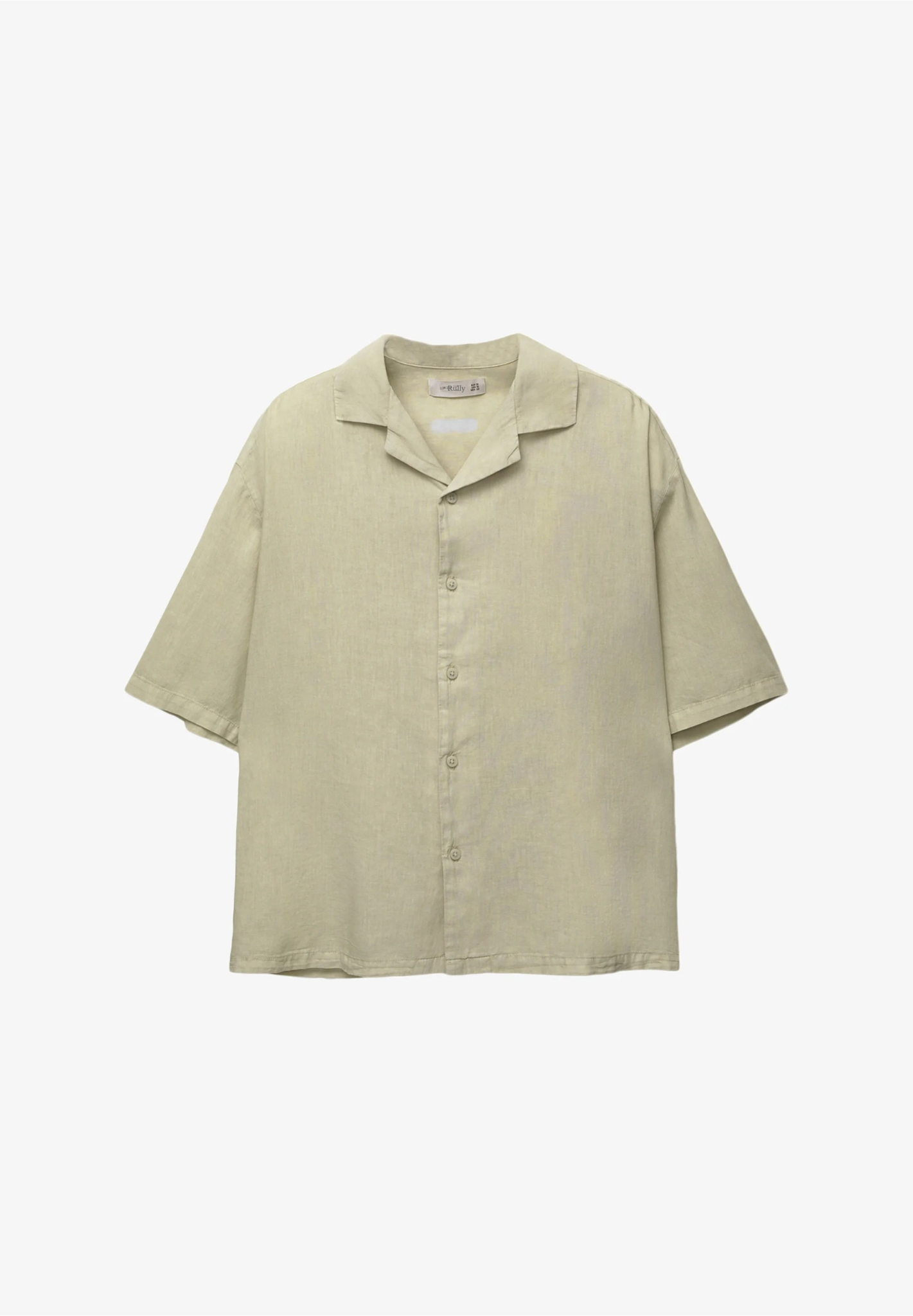 Camisa Clássica em Linho - Menta