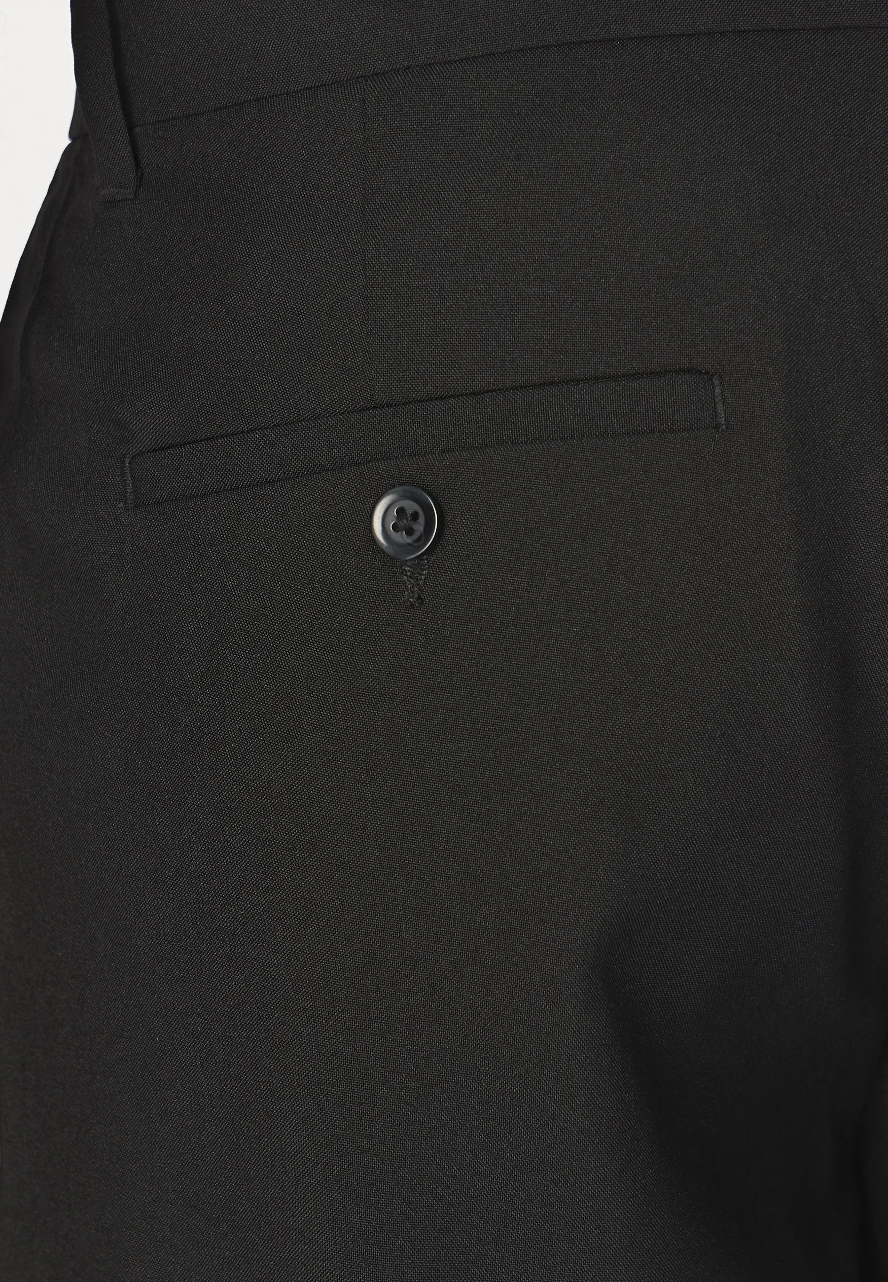 Calça Social Masculina Alfaiataria Premium Fit - Preto