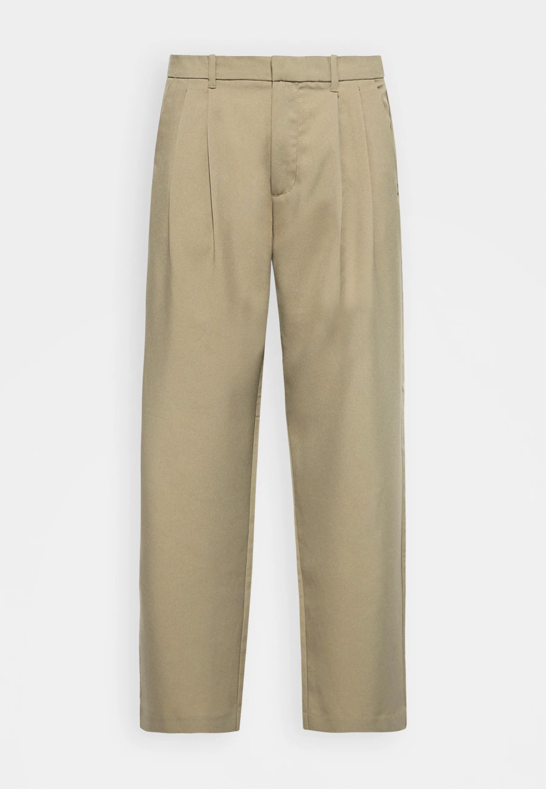 Calça Social Masculina Alfaiataria Premium Fit - Bege