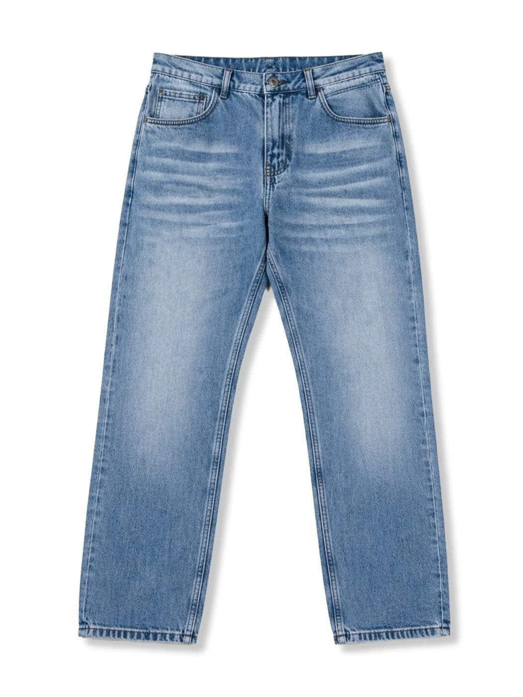 Calça Jeans Baggy - Azul