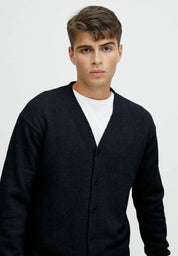 Cardigan Comfort - Azul Marinho