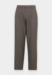 Calça Social Masculina Alfaiataria Premium Fit - Marrom