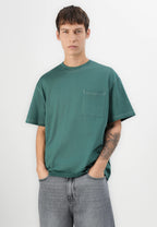 Calça Jeans Baggy - Cinza