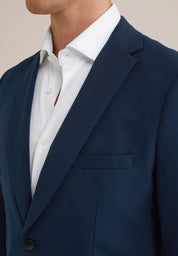 Blazer Regular Fit Alfaiataria Masculino - Azul marinho