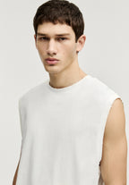 Regata Básica Gola Redonda - Branco