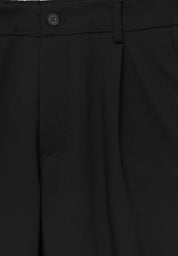 Calça Wide Fit Casual - Preto