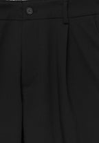 Calça Wide Fit Casual - Preto