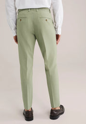 Calça de Alfaiataria Regular Fit - Verde claro