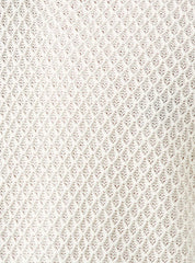 Camiseta Polo Tricot Texturizada - Branco