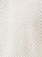 Camiseta Polo Tricot Texturizada - Branco