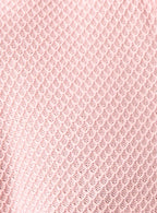 Camiseta Polo Tricot Texturizada - Rosa