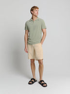 Camisa Gola Polo Malha Terry - Verde