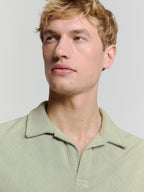 Camisa Gola Polo Malha Terry - Verde