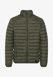 Jaqueta Puffer Ultraleve em Poliamida - Verde Militar