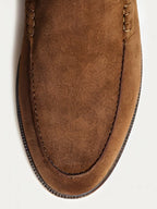 Mocassin de Camurça - Chocolate