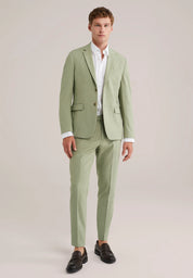 Calça de Alfaiataria Regular Fit - Verde claro