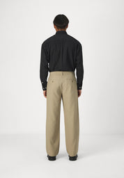 Calça Social Masculina Alfaiataria Premium Fit - Bege