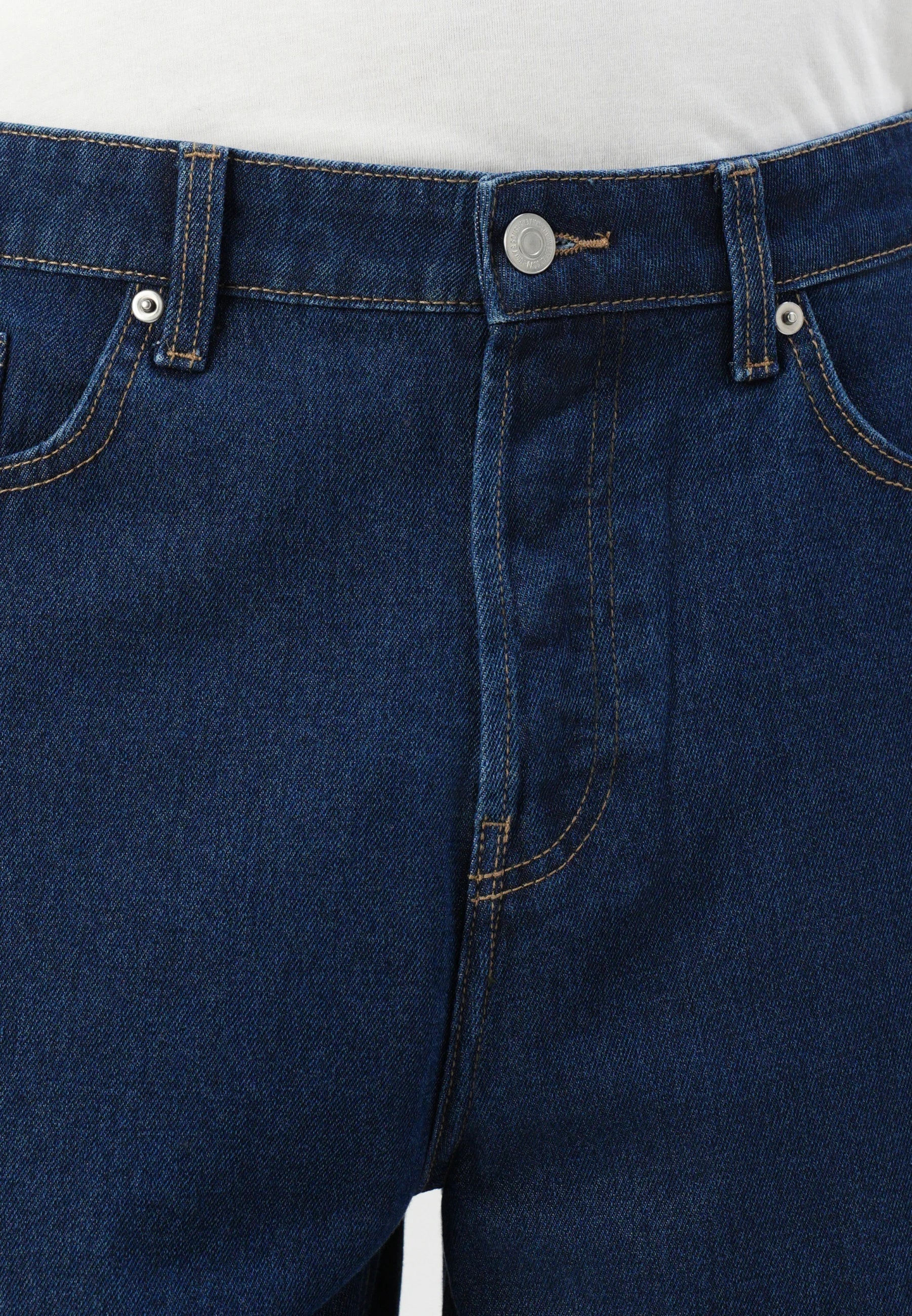 Calça Jeans Baggy - Azul Escuro