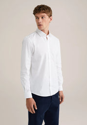 Camisa Social Masculina Alfaiataria Clássica - Branco