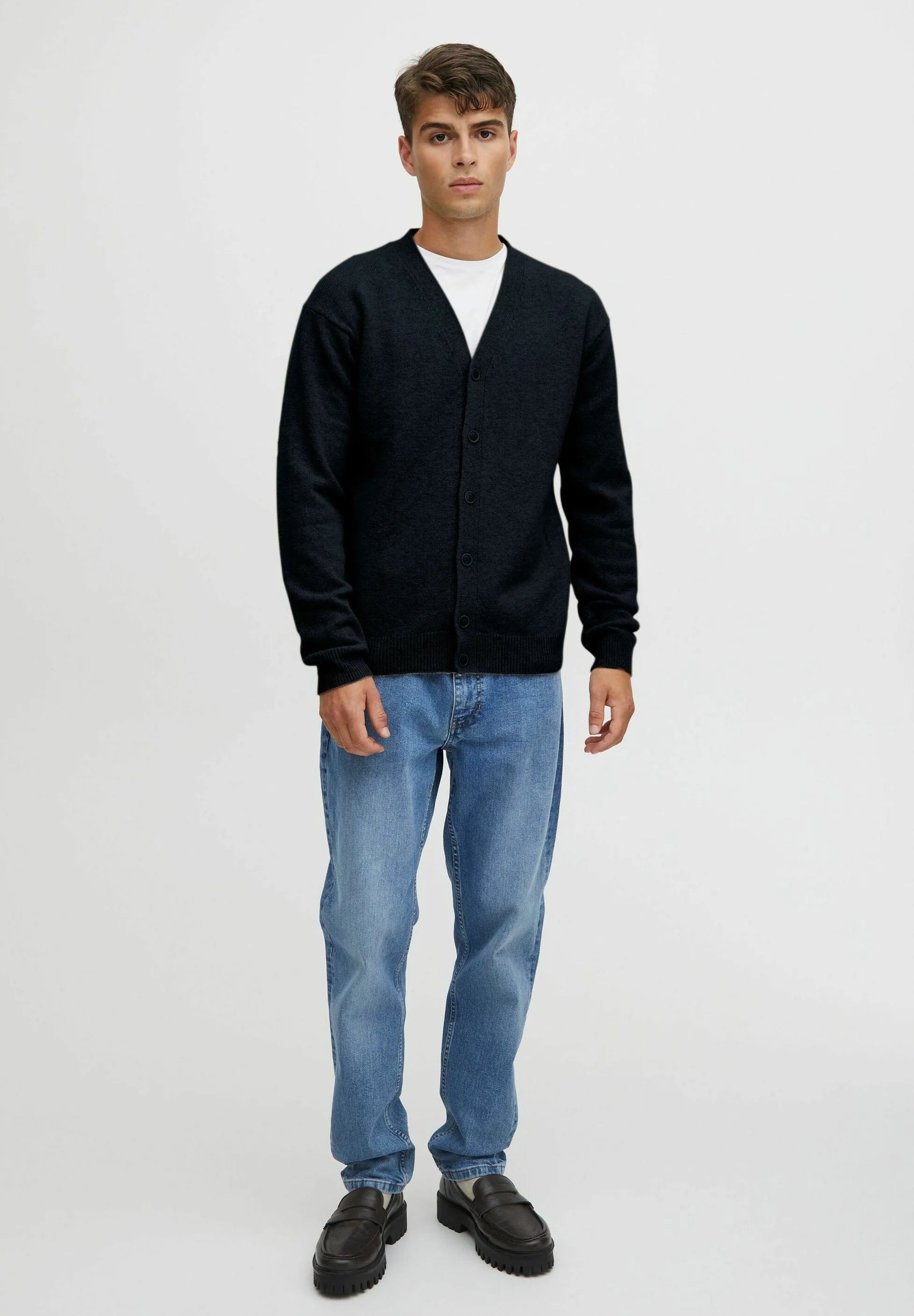 Cardigan Comfort - Azul Marinho