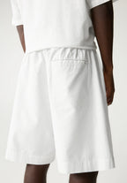 Bermuda em Linho - Branco