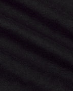 Kit com 3 Camisetas Gola Redonda - Preto