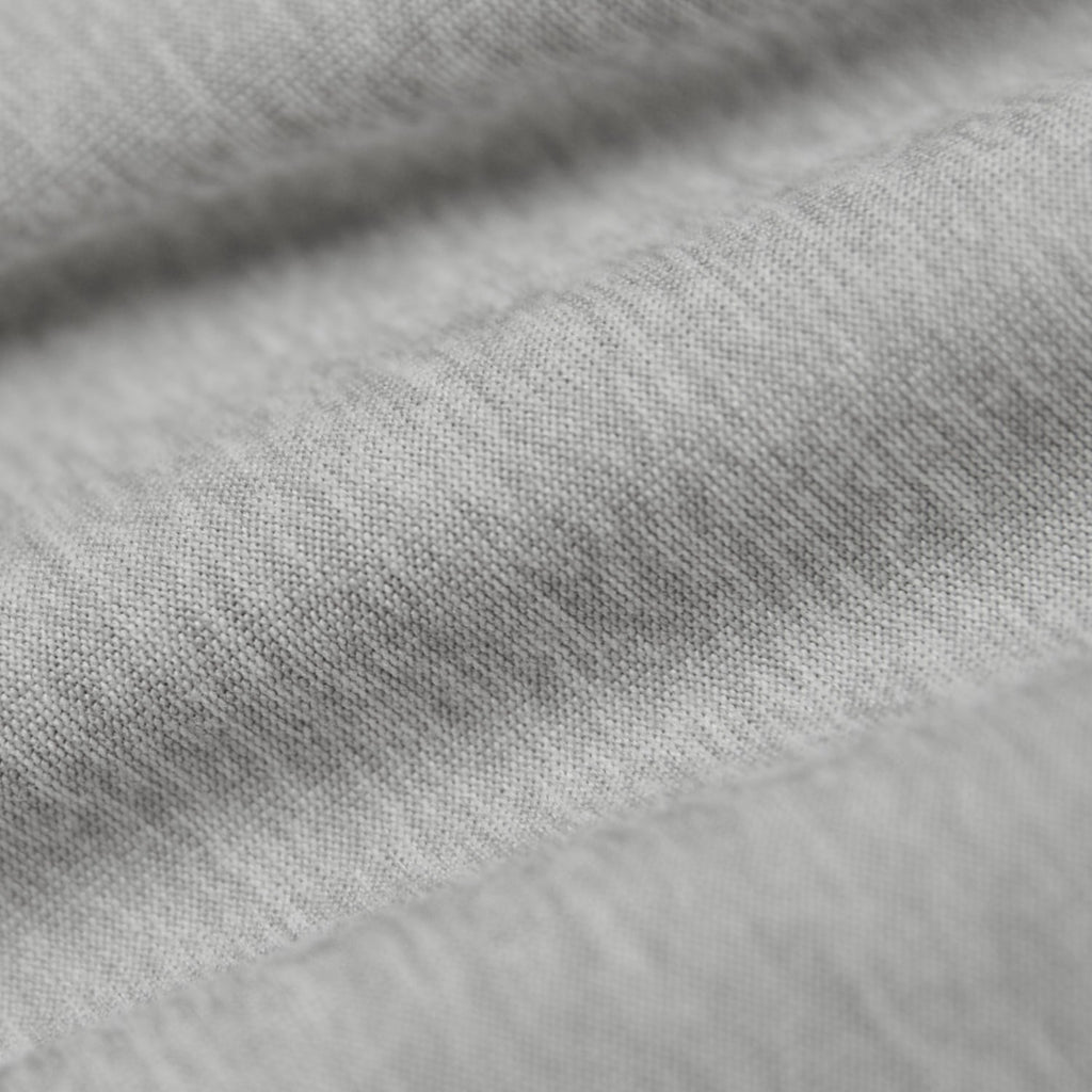 Camiseta Clássica Gola Redonda - Cinza