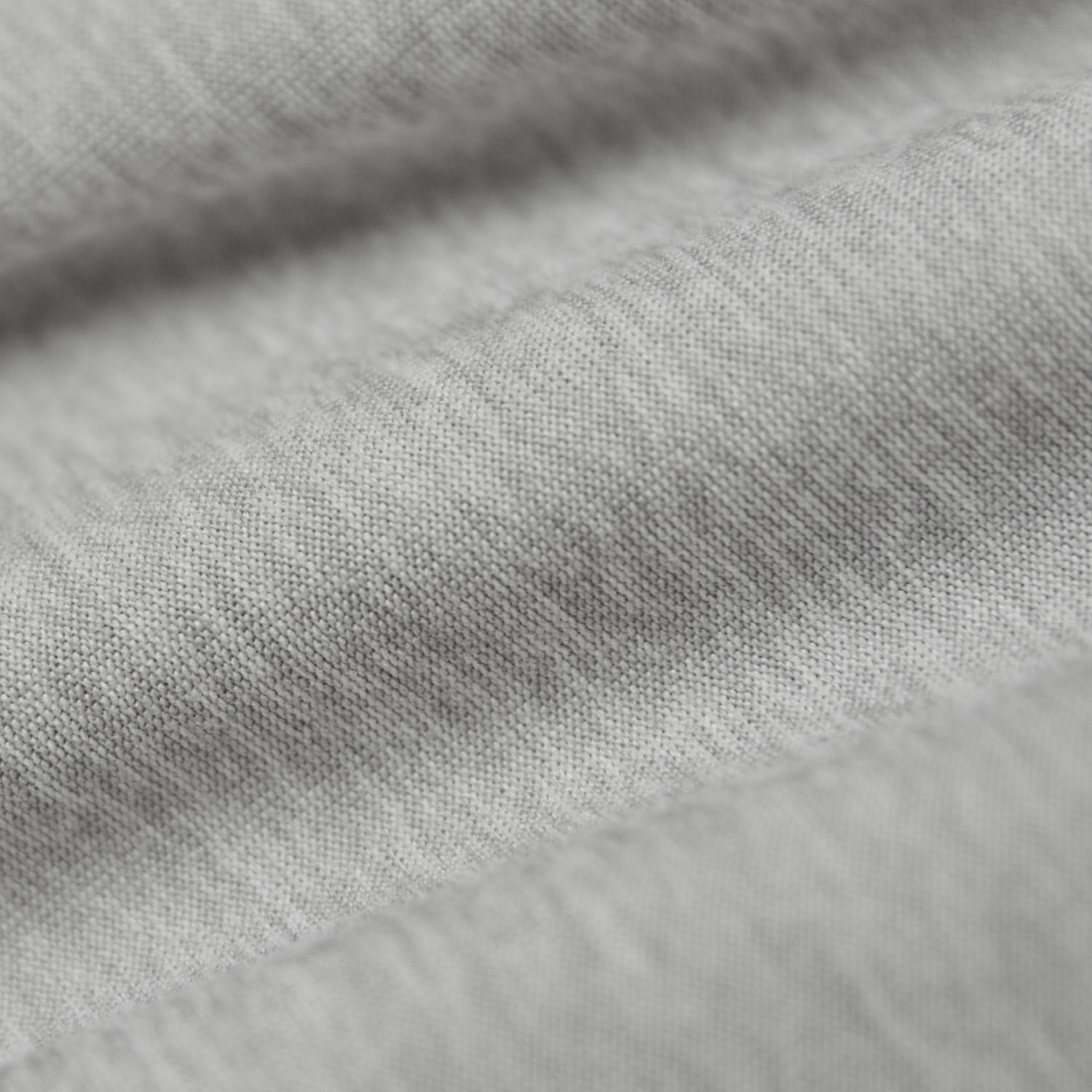 Camiseta Clássica Gola Redonda - Cinza