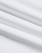 Camiseta Clássica Gola Redonda - Branco