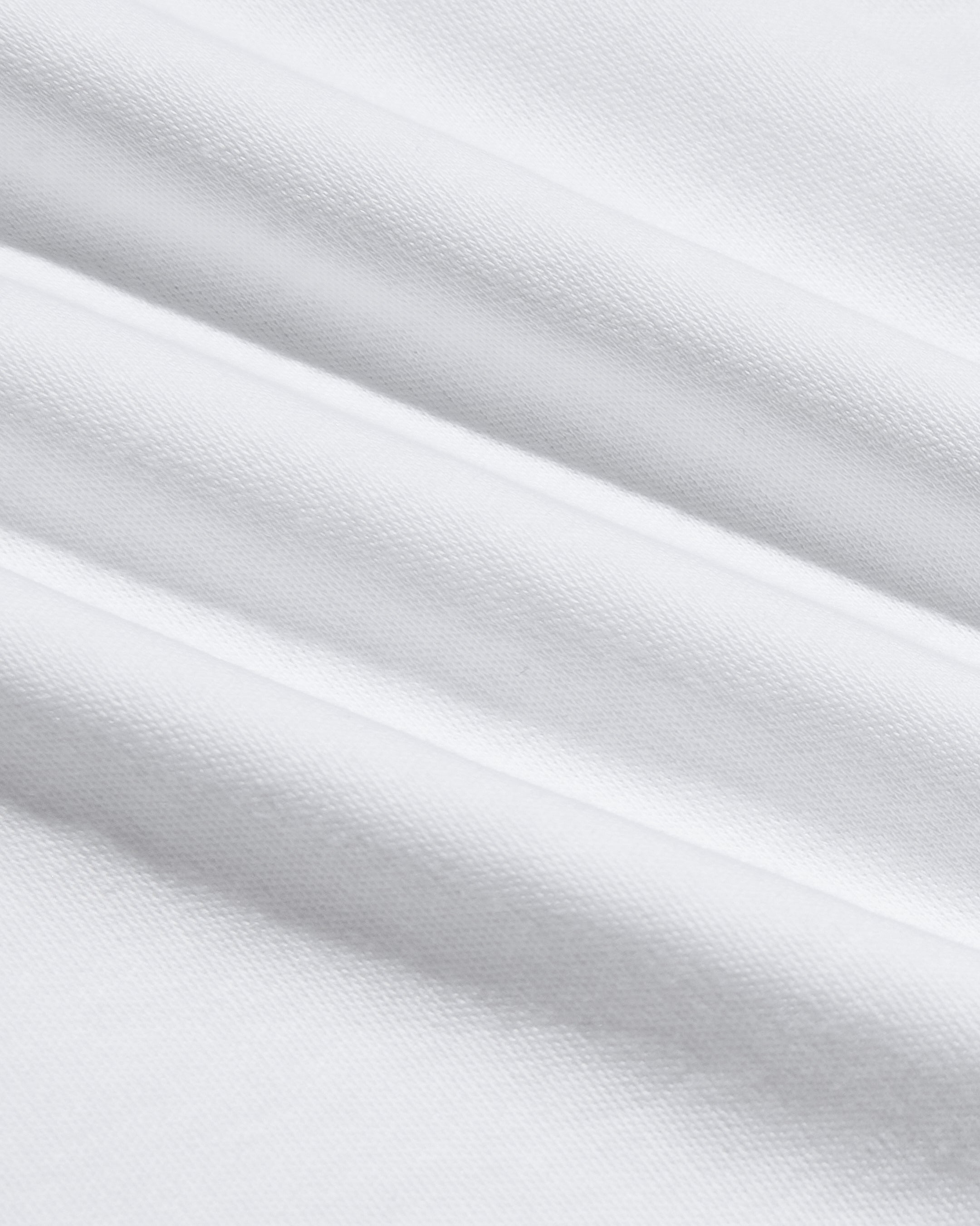 Camiseta Clássica Gola Redonda - Branco