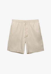 Bermuda em Linho - Bege