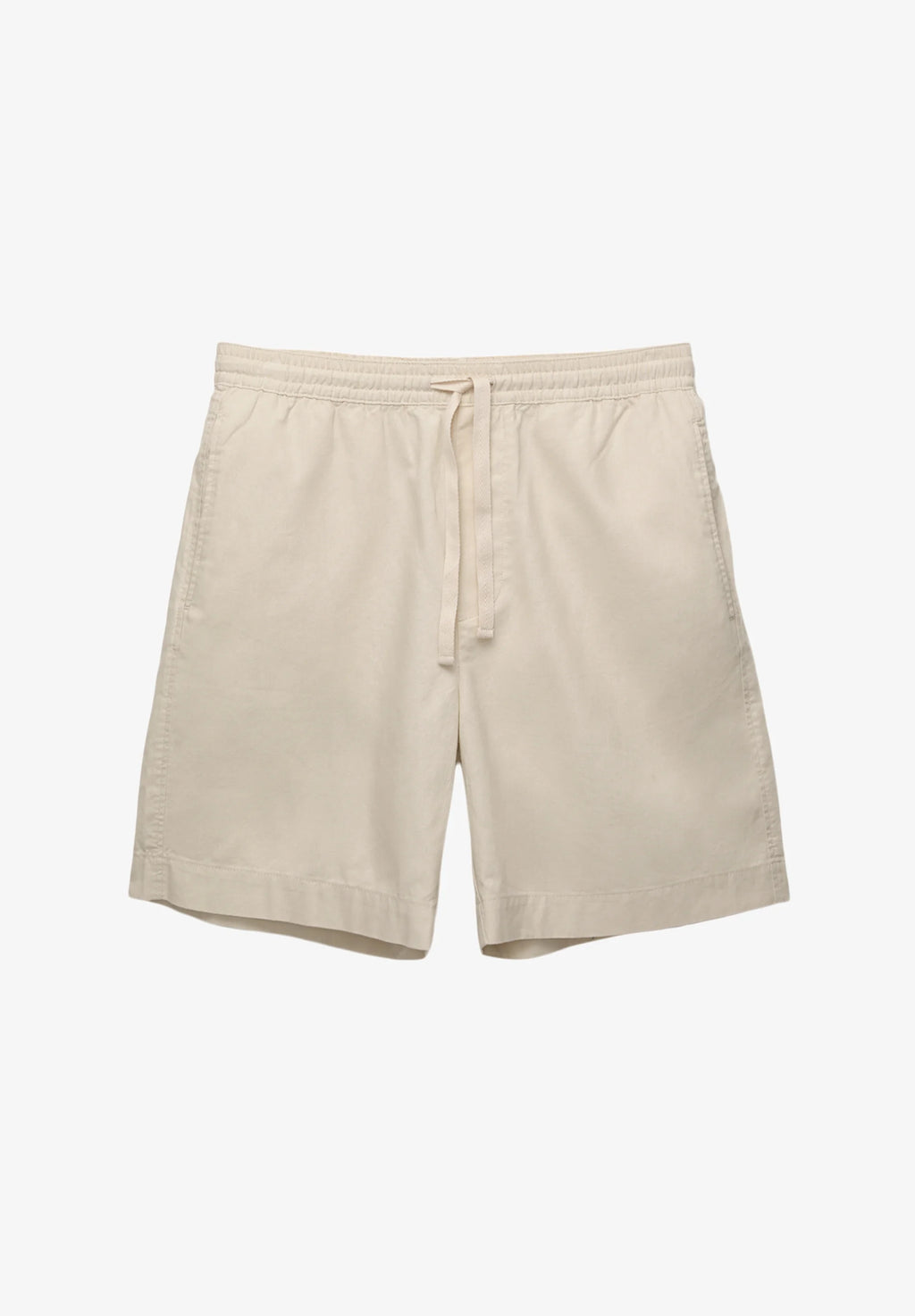 Bermuda em Linho - Bege