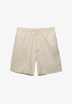 Bermuda em Linho - Bege