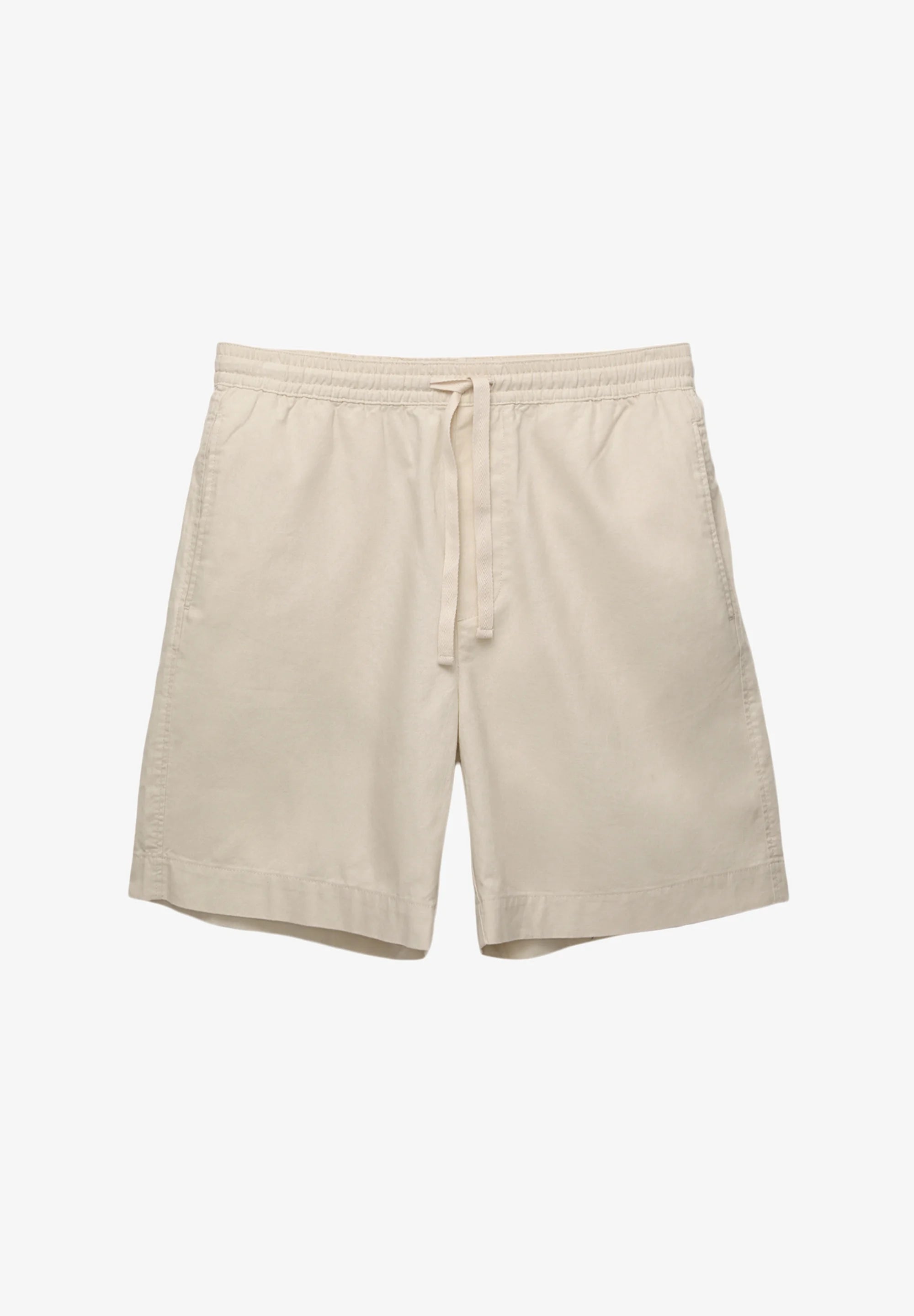 Bermuda em Linho - Bege