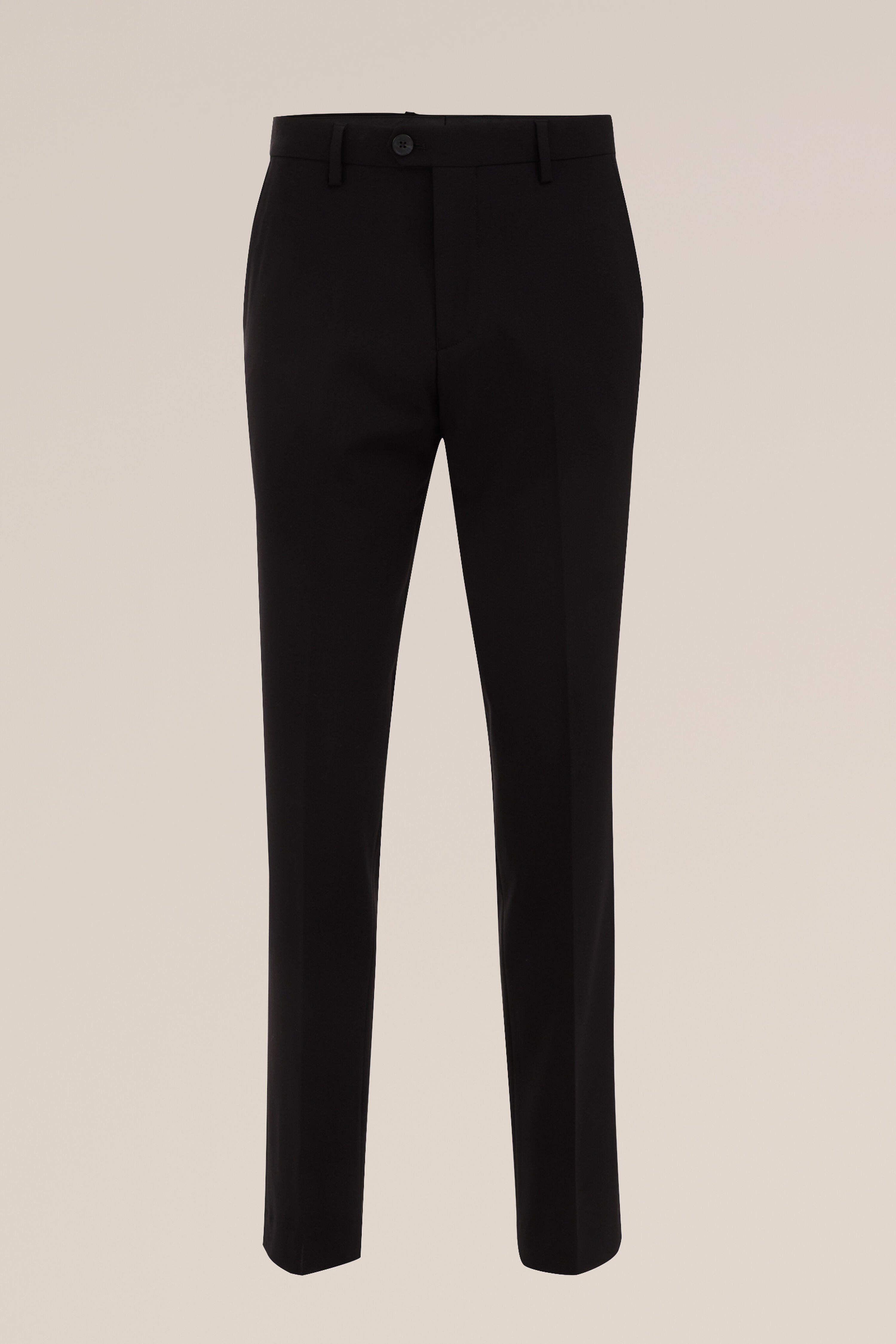 Calça de Alfaiataria Regular Fit - Preto