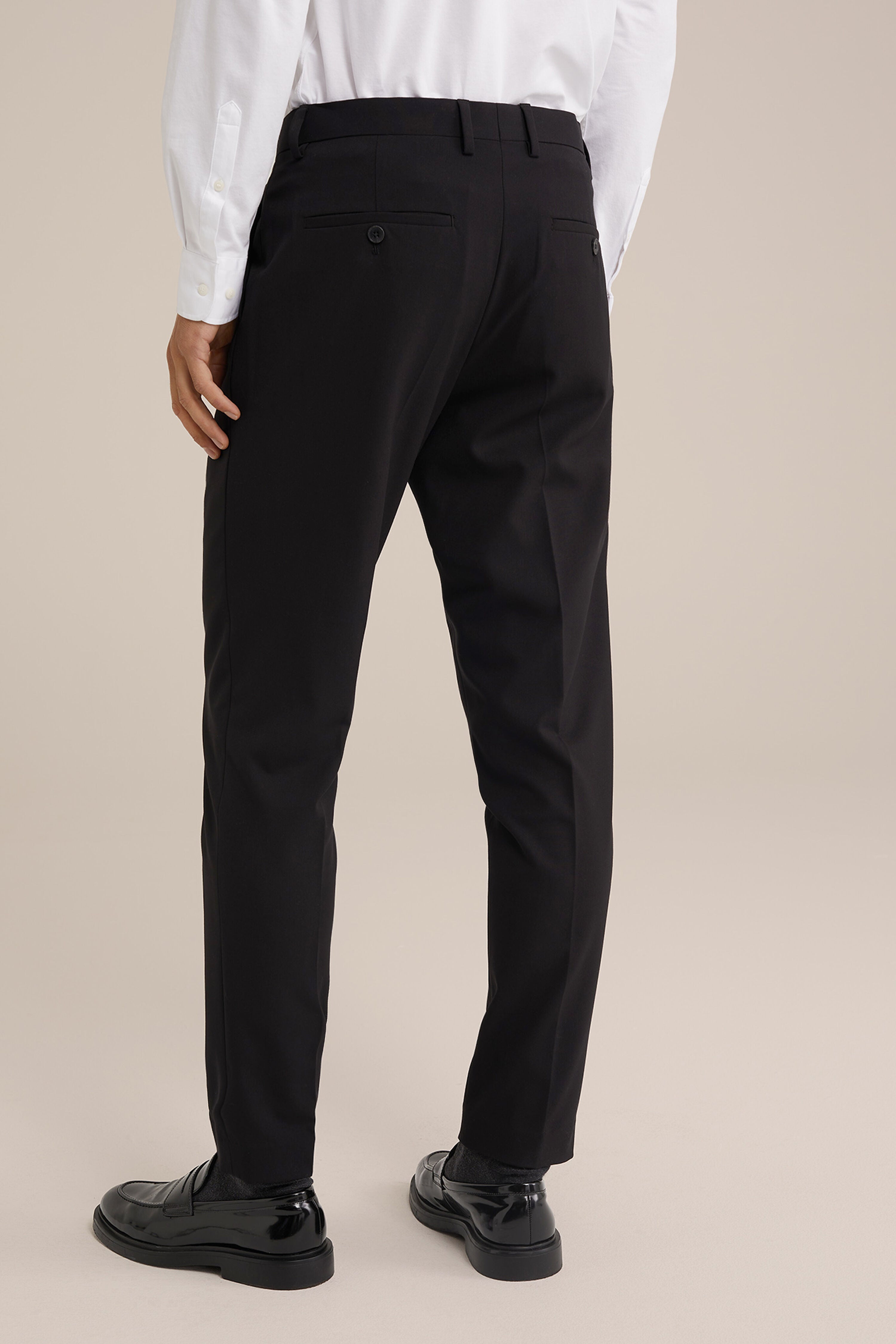 Calça de Alfaiataria Regular Fit - Preto