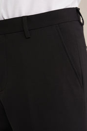 Calça de Alfaiataria Regular Fit - Preto