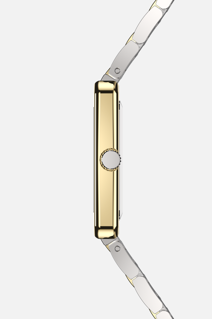 Relógio Mason Safira 5ATM - Dourado e Preto