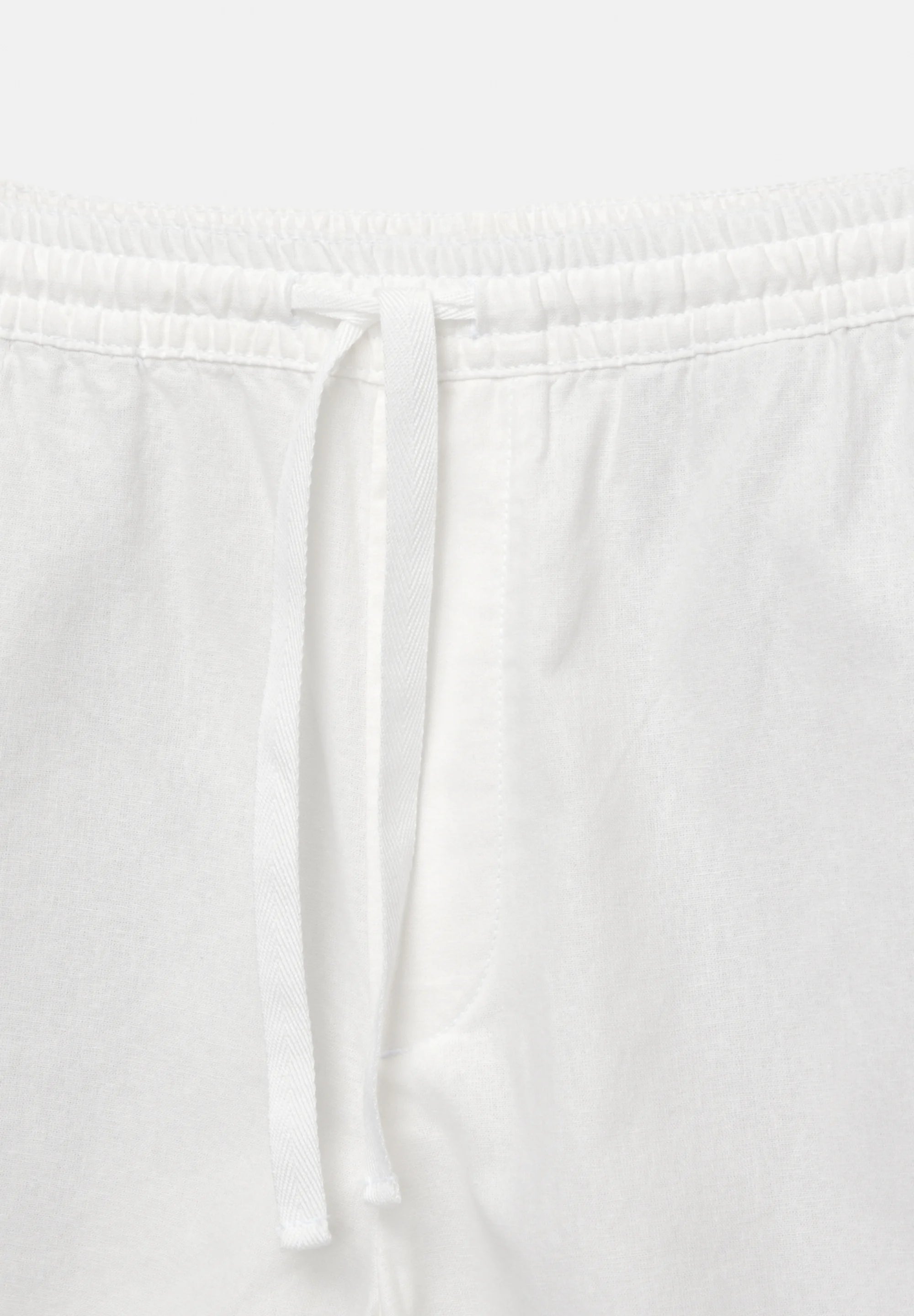 Bermuda em Linho - Branco