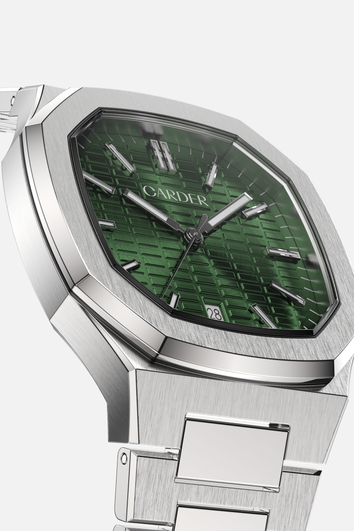 Relógio August Safira 10ATM - Verde