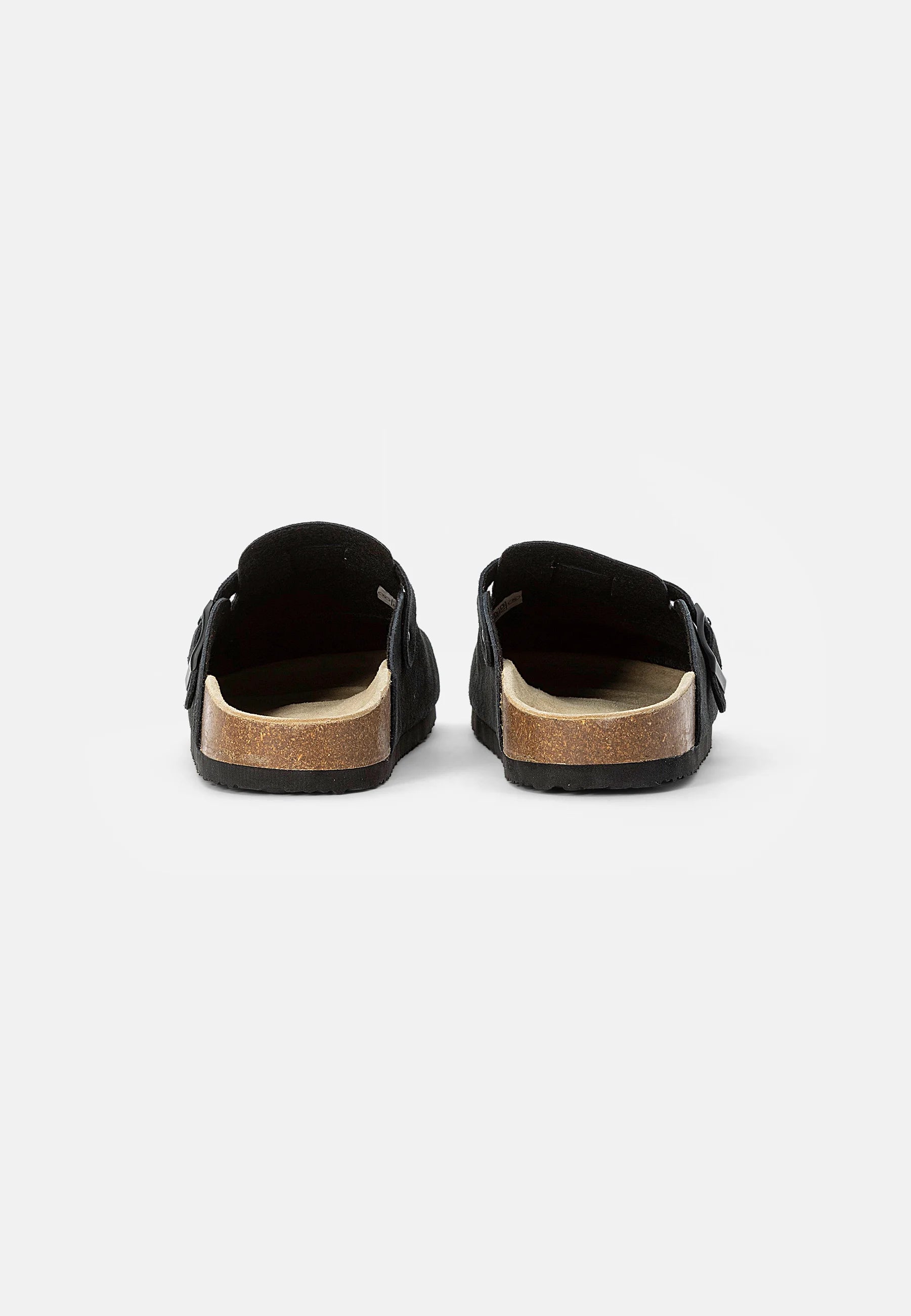 Sandália Masculina em Camurça - Preto