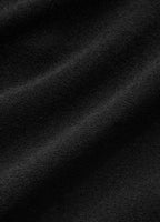 Camisa Polo Manga Longa - Preto