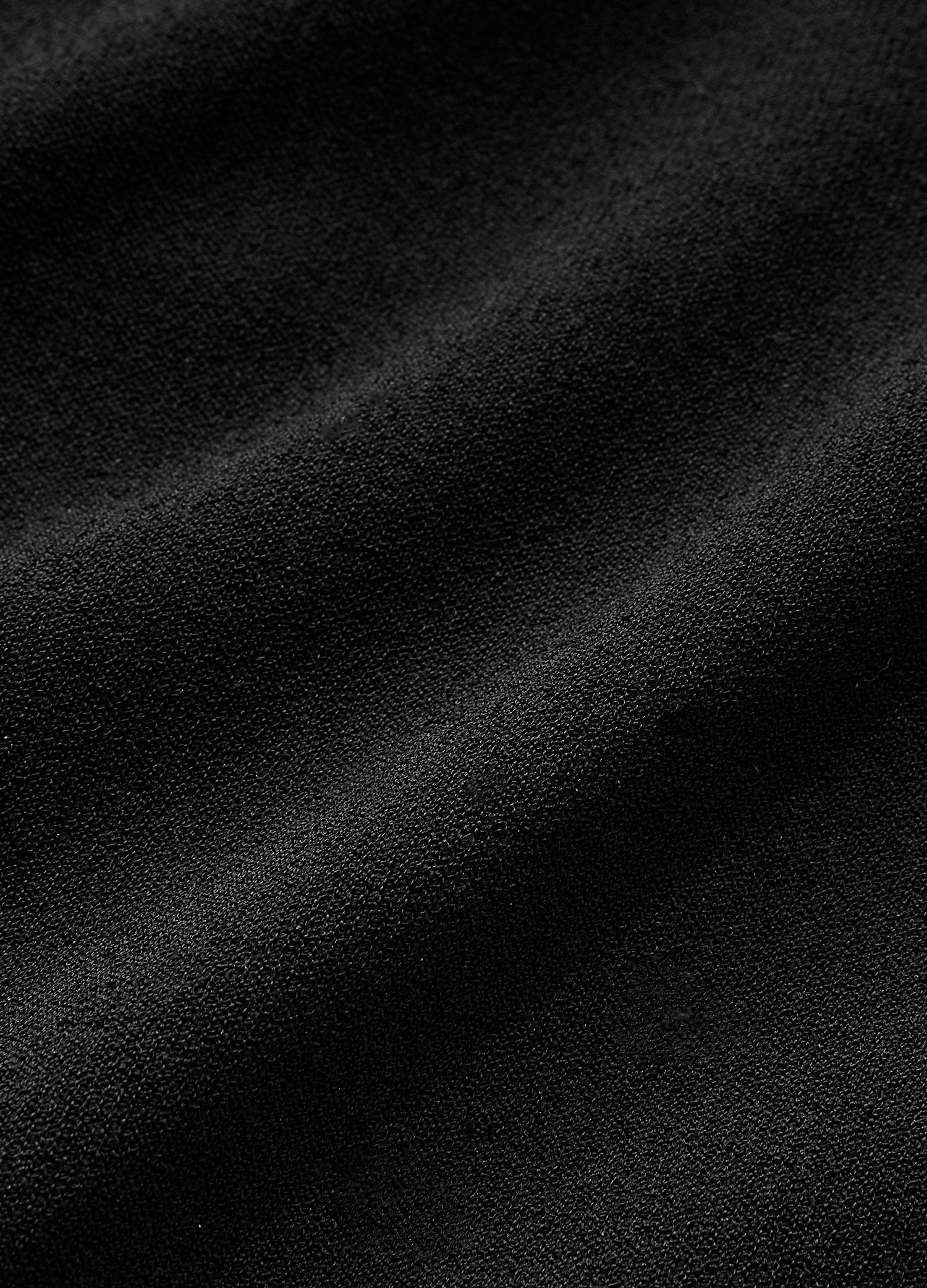 Camisa Polo Manga Longa - Preto