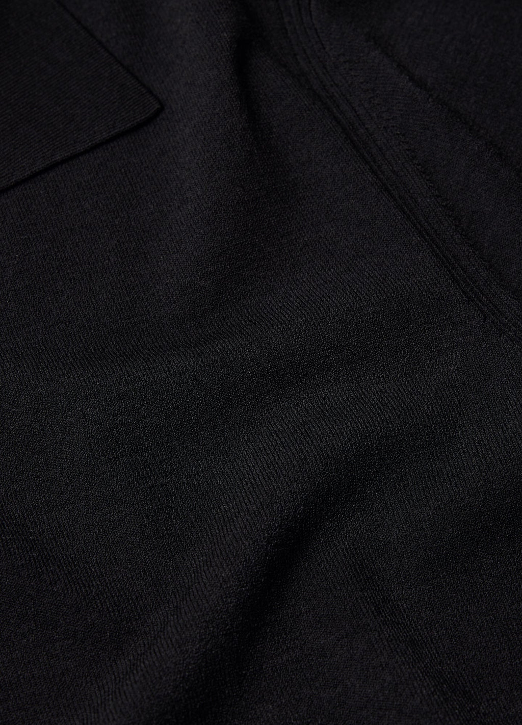 Camisa Polo em Algodão Tech - Preto