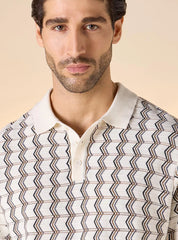 Gola Polo Clássica - Detalhe de Acabamento